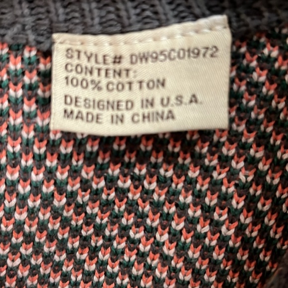 Ladies sweater cardigan - Picture 9 of 10